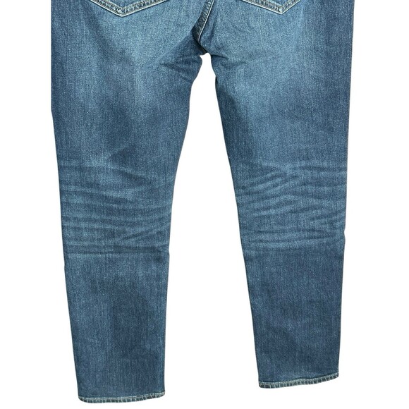 J.Crew Slim Fit Jeans in Signature Flex Dark Blue Mens 33x30 - Picture 7 of 11